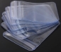 Preview: Münz-Hüllen aus glasklarer PVC-Folie, 50 x 70 mm, 50er-Packung